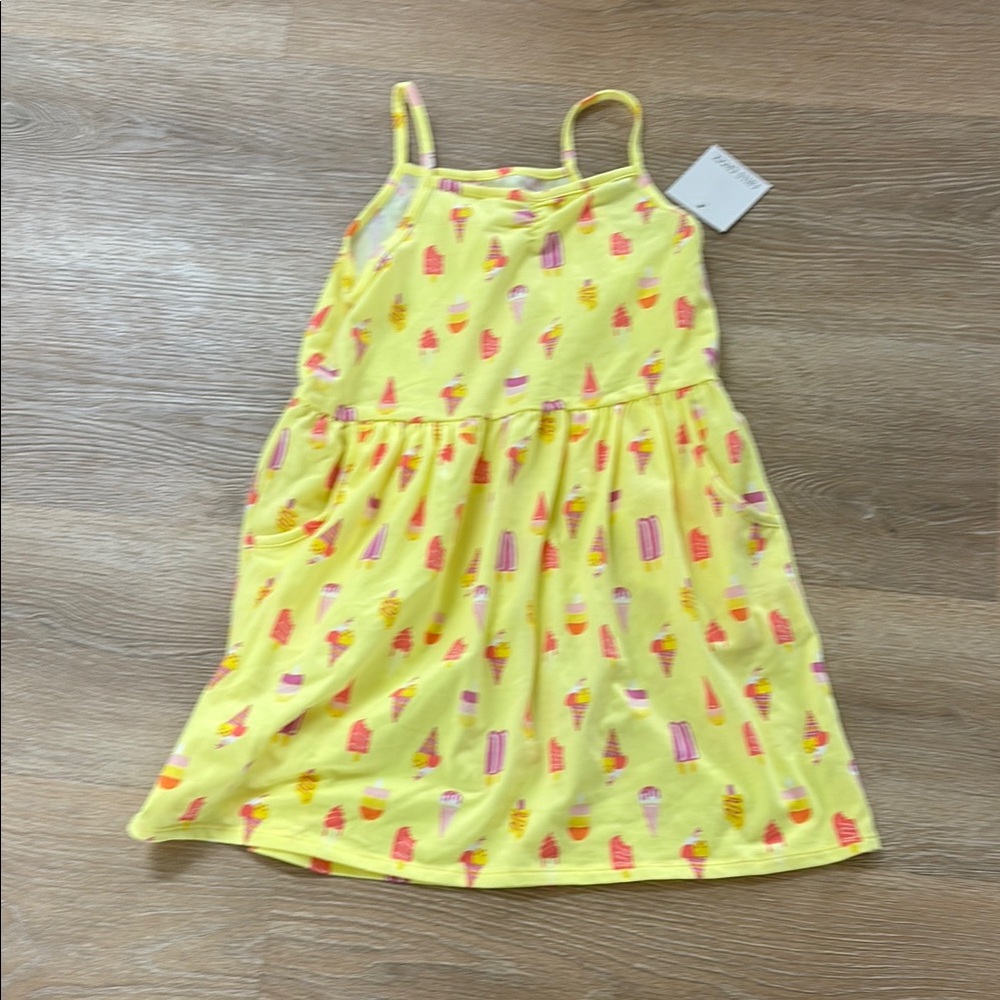 Falls Creek Yellow Halter Sundress Casual